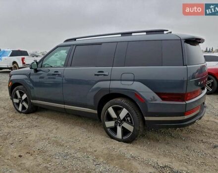 Серый Хендай Санта Фе, объемом двигателя 2.5 л и пробегом 24 тыс. км за 14000 $, фото 1 на Automoto.ua