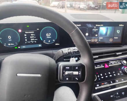 Серый Хендай Санта Фе, объемом двигателя 2.5 л и пробегом 8 тыс. км за 36500 $, фото 18 на Automoto.ua