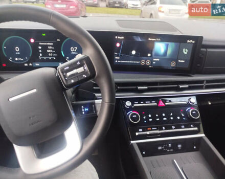 Серый Хендай Санта Фе, объемом двигателя 2.5 л и пробегом 8 тыс. км за 36500 $, фото 13 на Automoto.ua