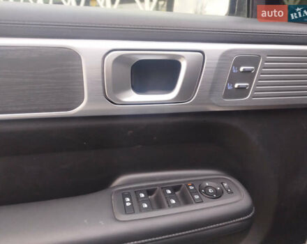 Серый Хендай Санта Фе, объемом двигателя 2.5 л и пробегом 8 тыс. км за 36500 $, фото 9 на Automoto.ua