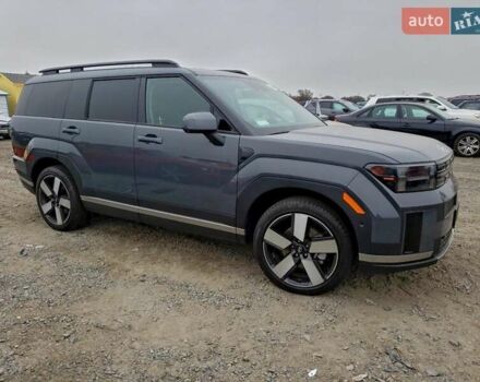 Серый Хендай Санта Фе, объемом двигателя 2.5 л и пробегом 24 тыс. км за 14000 $, фото 3 на Automoto.ua