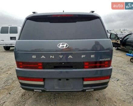 Серый Хендай Санта Фе, объемом двигателя 2.5 л и пробегом 24 тыс. км за 14000 $, фото 5 на Automoto.ua