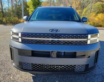 Серый Хендай Санта Фе, объемом двигателя 2.5 л и пробегом 11 тыс. км за 8100 $, фото 1 на Automoto.ua