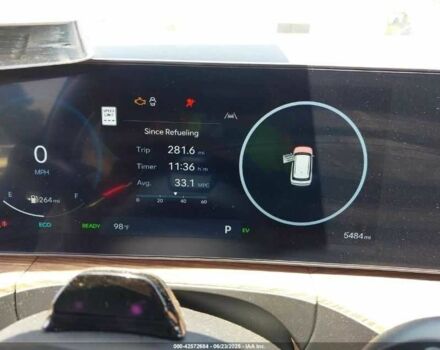 Сірий Хендай Санта Фе, об'ємом двигуна 1.6 л та пробігом 5 тис. км за 27800 $, фото 5 на Automoto.ua