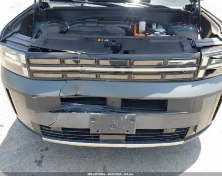 Сірий Хендай Санта Фе, об'ємом двигуна 1.6 л та пробігом 5 тис. км за 27800 $, фото 4 на Automoto.ua