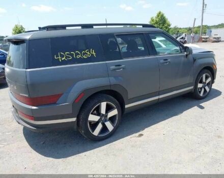 Сірий Хендай Санта Фе, об'ємом двигуна 1.6 л та пробігом 5 тис. км за 27800 $, фото 2 на Automoto.ua