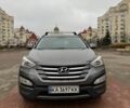 Серый Хендай Санта Фе, объемом двигателя 2.2 л и пробегом 158 тыс. км за 17000 $, фото 4 на Automoto.ua