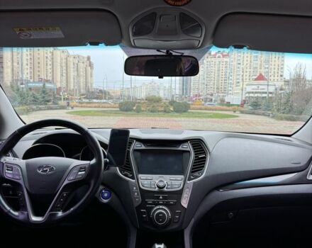 Серый Хендай Санта Фе, объемом двигателя 2.2 л и пробегом 158 тыс. км за 17000 $, фото 11 на Automoto.ua