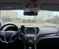 Серый Хендай Санта Фе, объемом двигателя 2.2 л и пробегом 158 тыс. км за 17000 $, фото 11 на Automoto.ua