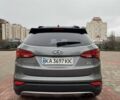 Серый Хендай Санта Фе, объемом двигателя 2.2 л и пробегом 158 тыс. км за 17000 $, фото 5 на Automoto.ua