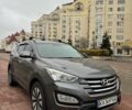Серый Хендай Санта Фе, объемом двигателя 2.2 л и пробегом 158 тыс. км за 17000 $, фото 1 на Automoto.ua