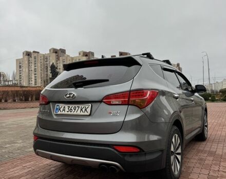Серый Хендай Санта Фе, объемом двигателя 2.2 л и пробегом 158 тыс. км за 17000 $, фото 9 на Automoto.ua