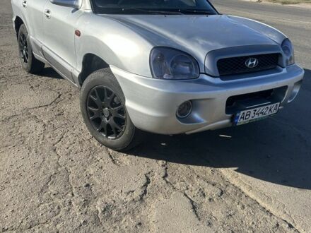Хендай Санта Фе 2001 в Херсоне на Automoto.ua Серый Хендай Санта Фе, объемом двигателя 2 л и пробегом 350 тыс. км за 3600 $, фото 1 на Automoto.ua
