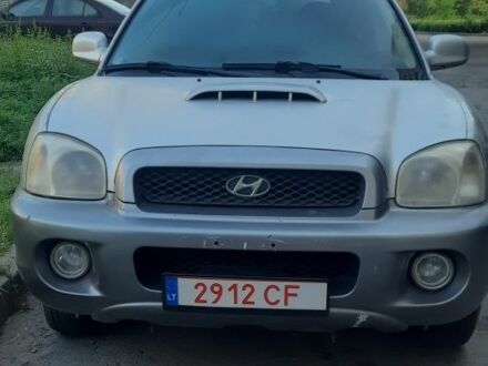Хендай Санта Фе 2001 в Хмельницком на Automoto.ua Серый Хендай Санта Фе, объемом двигателя 0 л и пробегом 111 тыс. км за 3500 $, фото 1 на Automoto.ua