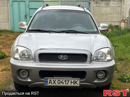 Хендай Санта Фе 2001 у Харкові на Automoto.ua Сірий Хендай Санта Фе, об'ємом двигуна 2.4 л та пробігом 253 тис. км за 6000 $, фото 1 на Automoto.ua