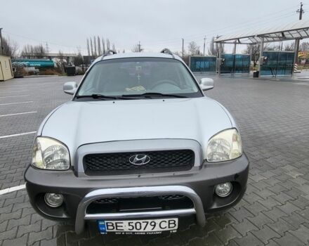 Сірий Хендай Санта Фе, об'ємом двигуна 2.7 л та пробігом 327 тис. км за 4000 $, фото 1 на Automoto.ua