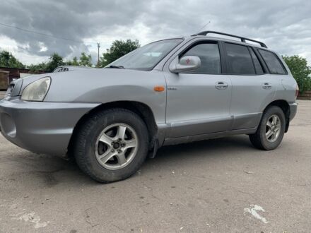 Хендай Санта Фе 2001 в Владимир-Волынский на Automoto.ua Серый Хендай Санта Фе, объемом двигателя 2 л и пробегом 270 тыс. км за 2800 $, фото 1 на Automoto.ua