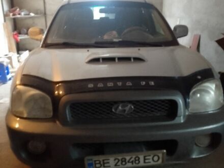 Хендай Санта Фе 2002 у Миколаєві на Automoto.ua Сірий Хендай Санта Фе, об'ємом двигуна 0 л та пробігом 1 тис. км за 6000 $, фото 1 на Automoto.ua