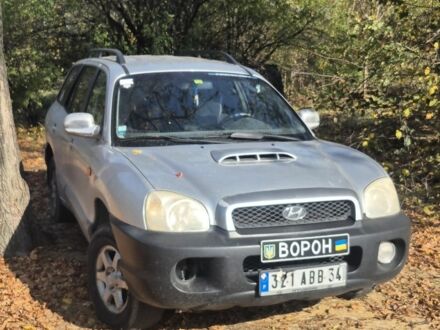 Хендай Санта Фе 2002 в Петропавловке на Automoto.ua Серый Хендай Санта Фе, объемом двигателя 2 л и пробегом 260 тыс. км за 3597 $, фото 1 на Automoto.ua
