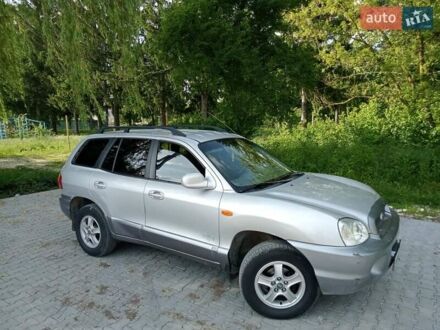 Хендай Санта Фе 2002 у Тернополі на Automoto.ua Сірий Хендай Санта Фе, об'ємом двигуна 2.35 л та пробігом 312 тис. км за 4250 $, фото 1 на Automoto.ua