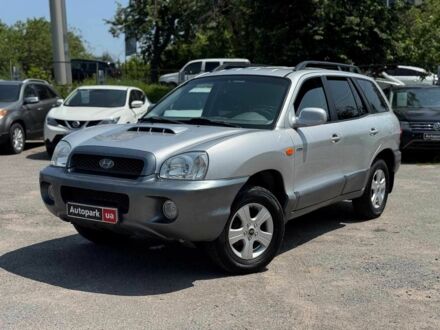 Хендай Санта Фе 2002 в Виннице на Automoto.ua Серый Хендай Санта Фе, объемом двигателя 2.2 л и пробегом 280 тыс. км за 4490 $, фото 1 на Automoto.ua