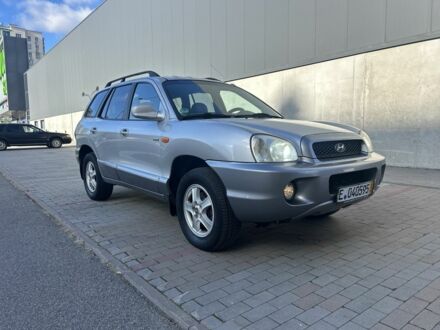 Хендай Санта Фе 2003 в Вишневом на Automoto.ua Серый Хендай Санта Фе, объемом двигателя 2 л и пробегом 357 тыс. км за 3700 $, фото 1 на Automoto.ua