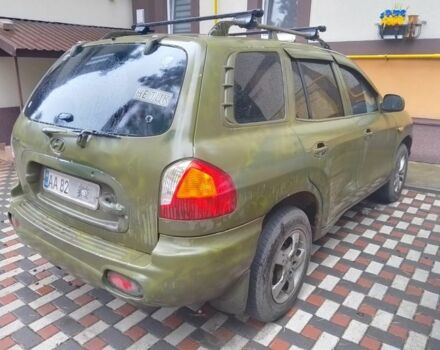 Сірий Хендай Санта Фе, об'ємом двигуна 2 л та пробігом 400 тис. км за 2500 $, фото 1 на Automoto.ua
