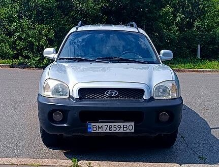 Сірий Хендай Санта Фе, об'ємом двигуна 2.4 л та пробігом 0 тис. км за 4200 $, фото 1 на Automoto.ua
