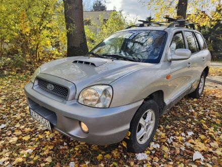 Серый Хендай Санта Фе, объемом двигателя 0 л и пробегом 300 тыс. км за 3000 $, фото 1 на Automoto.ua