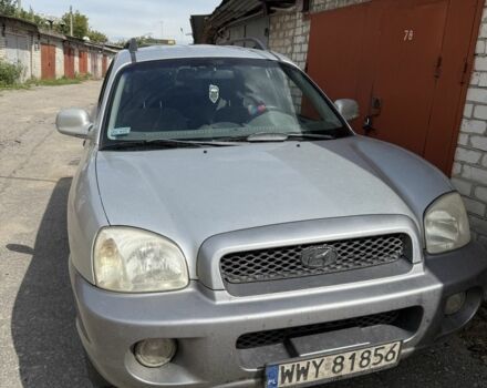 Сірий Хендай Санта Фе, об'ємом двигуна 0 л та пробігом 245 тис. км за 3000 $, фото 1 на Automoto.ua