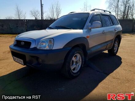 Хендай Санта Фе 2003 в Сосницы на Automoto.ua Серый Хендай Санта Фе, объемом двигателя 2.4 л и пробегом 343 тыс. км за 5200 $, фото 1 на Automoto.ua