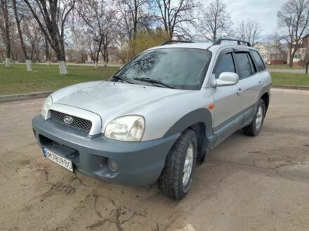 Хендай Санта Фе 2003 в Чернигове на Automoto.ua Серый Хендай Санта Фе, объемом двигателя 2.4 л и пробегом 230 тыс. км за 3900 $, фото 1 на Automoto.ua