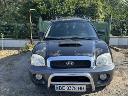 Хендай Санта Фе 2003 в Николаеве на Automoto.ua Серый Хендай Санта Фе, объемом двигателя 2 л и пробегом 366 тыс. км за 5900 $, фото 1 на Automoto.ua