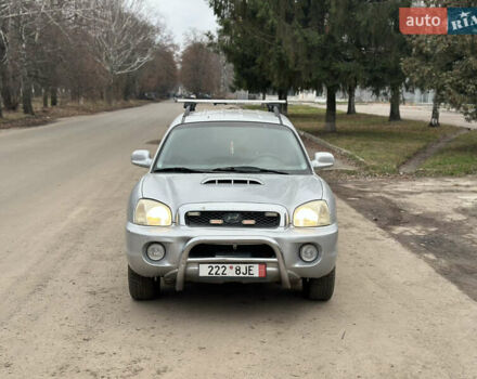 Сірий Хендай Санта Фе, об'ємом двигуна 2 л та пробігом 289 тис. км за 3600 $, фото 1 на Automoto.ua
