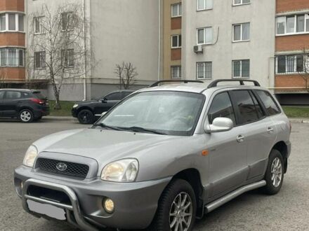 Сірий Хендай Санта Фе, об'ємом двигуна 2 л та пробігом 226 тис. км за 3000 $, фото 1 на Automoto.ua