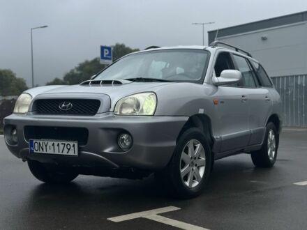 Хендай Санта Фе 2003 в Городке на Automoto.ua Серый Хендай Санта Фе, объемом двигателя 2 л и пробегом 241 тыс. км за 3159 $, фото 1 на Automoto.ua