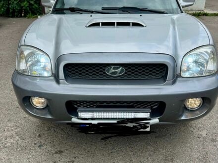 Сірий Хендай Санта Фе, об'ємом двигуна 0 л та пробігом 320 тис. км за 3500 $, фото 1 на Automoto.ua