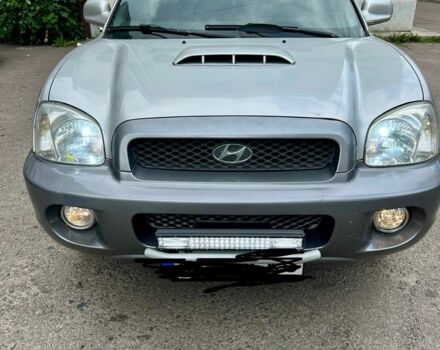 Серый Хендай Санта Фе, объемом двигателя 0 л и пробегом 320 тыс. км за 3500 $, фото 1 на Automoto.ua