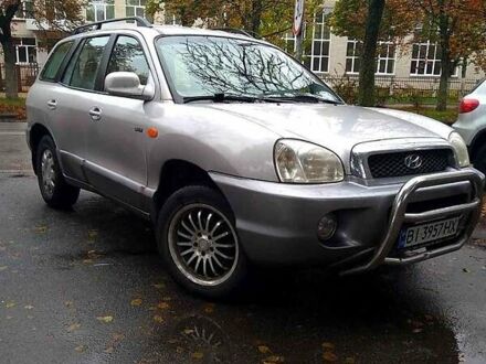 Хендай Санта Фе 2003 в Чернигове на Automoto.ua Серый Хендай Санта Фе, объемом двигателя 2 л и пробегом 260 тыс. км за 6200 $, фото 1 на Automoto.ua