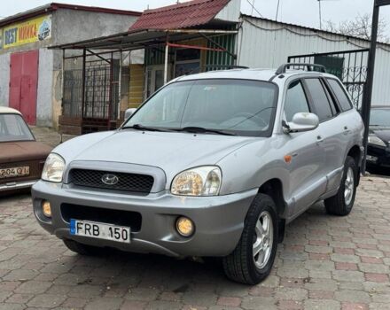 Серый Хендай Санта Фе, объемом двигателя 2 л и пробегом 300 тыс. км за 3199 $, фото 1 на Automoto.ua