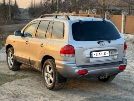 Хендай Санта Фе 2004 у Ужгороді на Automoto.ua Сірий Хендай Санта Фе, об'ємом двигуна 0 л та пробігом 175 тис. км за 6500 $, фото 1 на Automoto.ua