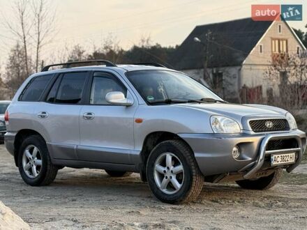 Хендай Санта Фе 2004 у Луцьку на Automoto.ua Сірий Хендай Санта Фе, об'ємом двигуна 2.4 л та пробігом 173 тис. км за 5800 $, фото 1 на Automoto.ua
