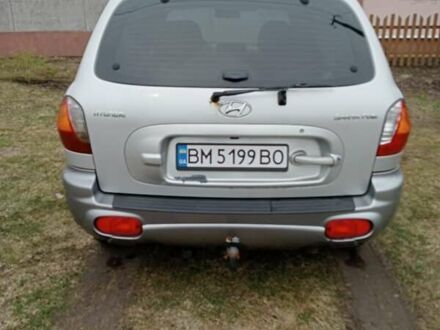 Хендай Санта Фе 2004 в Путивле на Automoto.ua Серый Хендай Санта Фе, объемом двигателя 0 л и пробегом 278 тыс. км за 5000 $, фото 1 на Automoto.ua