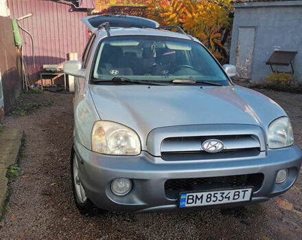 Сірий Хендай Санта Фе, об'ємом двигуна 2.4 л та пробігом 234 тис. км за 5700 $, фото 1 на Automoto.ua