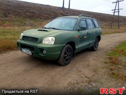 Хендай Санта Фе 2004 у Запоріжжя на Automoto.ua Сірий Хендай Санта Фе, об'ємом двигуна 2.2 л та пробігом 200 тис. км за 1999 $, фото 1 на Automoto.ua