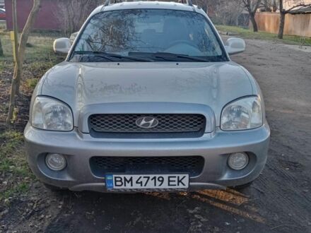 Сірий Хендай Санта Фе, об'ємом двигуна 2.4 л та пробігом 270 тис. км за 6300 $, фото 1 на Automoto.ua