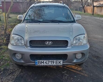 Сірий Хендай Санта Фе, об'ємом двигуна 2.4 л та пробігом 270 тис. км за 6300 $, фото 1 на Automoto.ua
