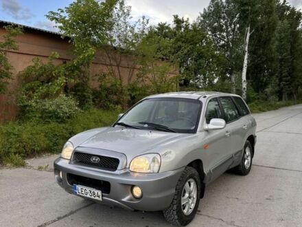 Хендай Санта Фе 2004 в Каменское - Днепродзержинск на Automoto.ua Серый Хендай Санта Фе, объемом двигателя 2.4 л и пробегом 186 тыс. км за 2850 $, фото 1 на Automoto.ua