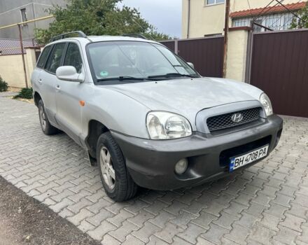 Сірий Хендай Санта Фе, об'ємом двигуна 2.4 л та пробігом 260 тис. км за 4200 $, фото 1 на Automoto.ua