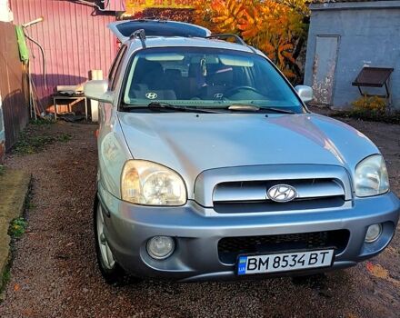 Сірий Хендай Санта Фе, об'ємом двигуна 2.4 л та пробігом 234 тис. км за 5700 $, фото 1 на Automoto.ua